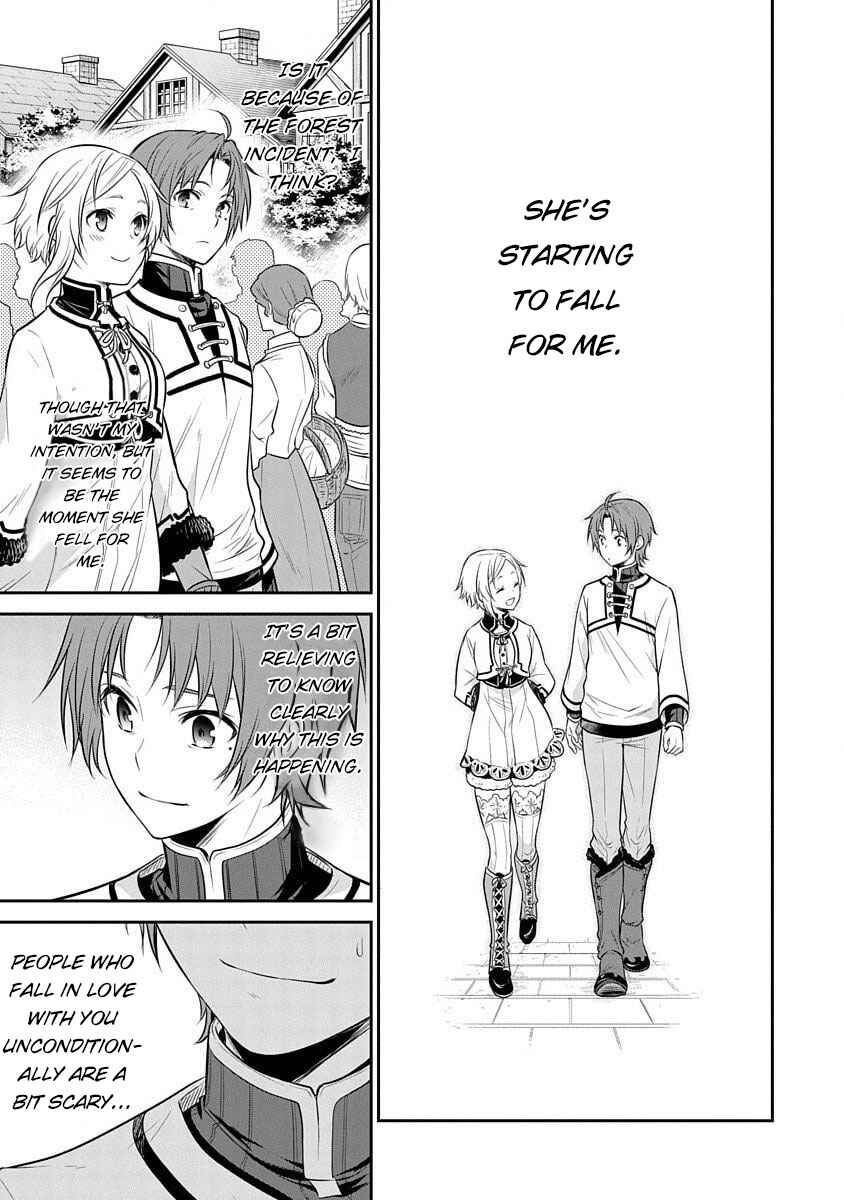Mushoku Tensei ~Isekai Ittara Honki Dasu~ Shitsui no Majutsushi Hen Chapter 13 - Page 20