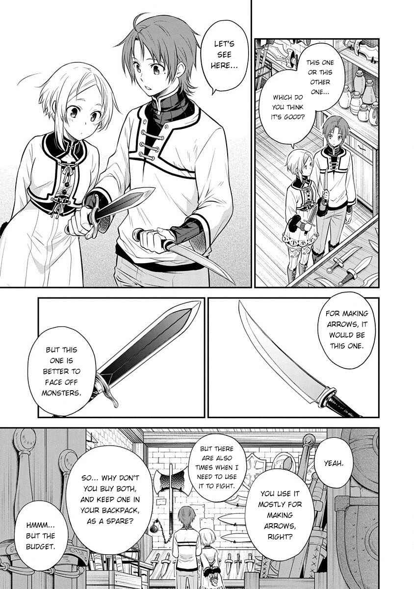 Mushoku Tensei ~Isekai Ittara Honki Dasu~ Shitsui no Majutsushi Hen Chapter 13 - Page 22