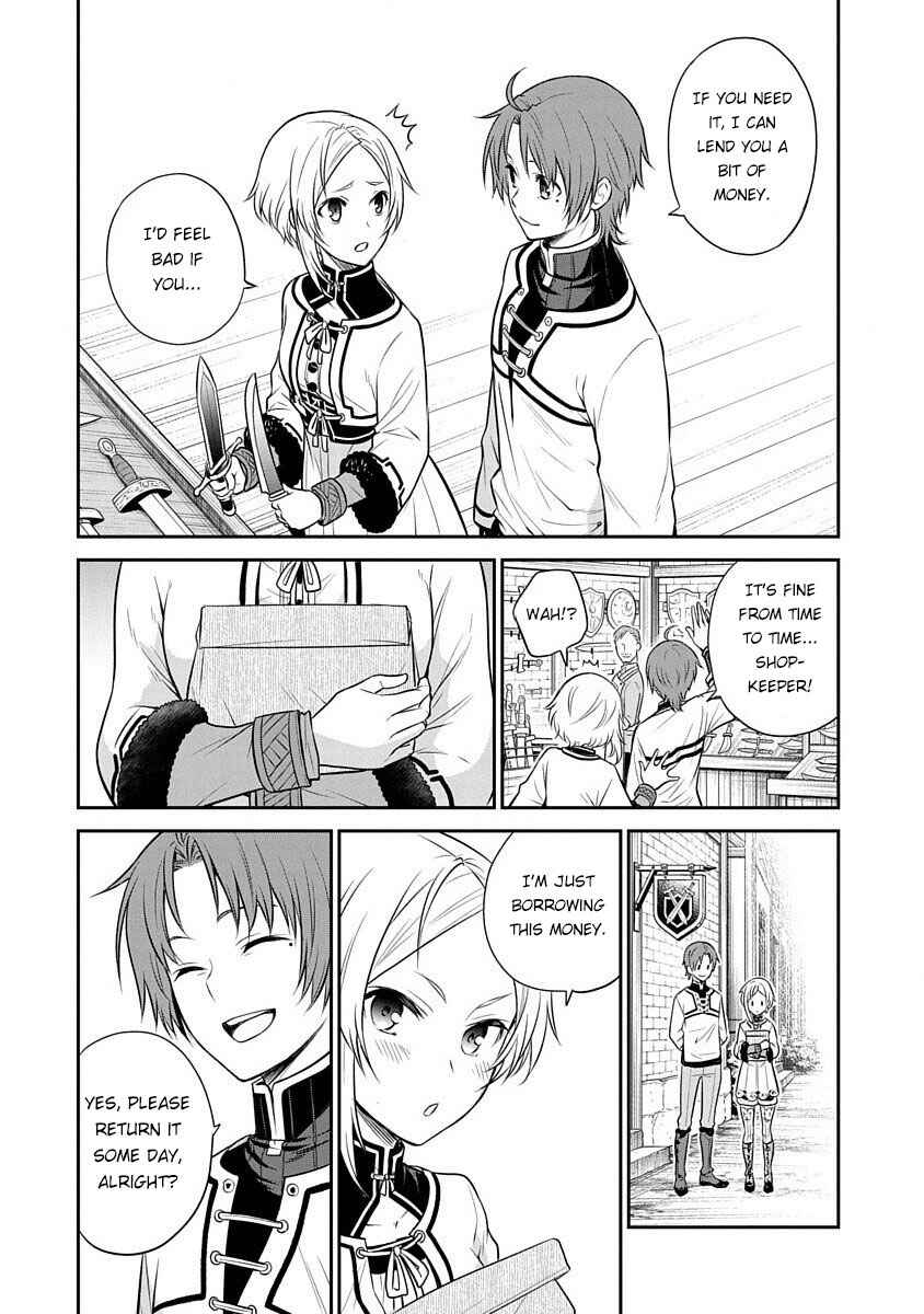 Mushoku Tensei ~Isekai Ittara Honki Dasu~ Shitsui no Majutsushi Hen Chapter 13 - Page 23