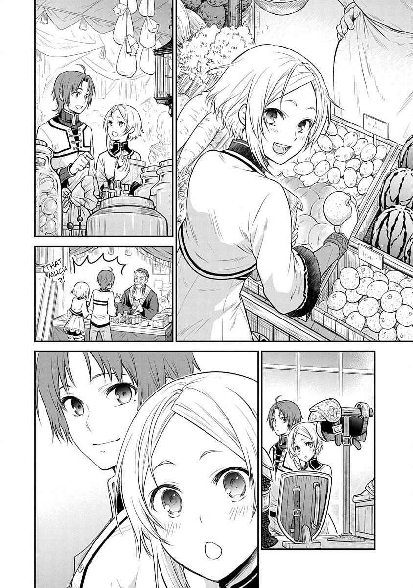 Mushoku Tensei ~Isekai Ittara Honki Dasu~ Shitsui no Majutsushi Hen Chapter 13 - Page 25
