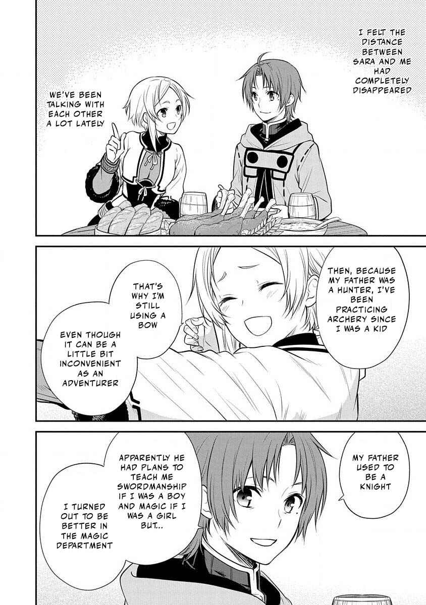 Mushoku Tensei ~Isekai Ittara Honki Dasu~ Shitsui no Majutsushi Hen Chapter 13 - Page 5