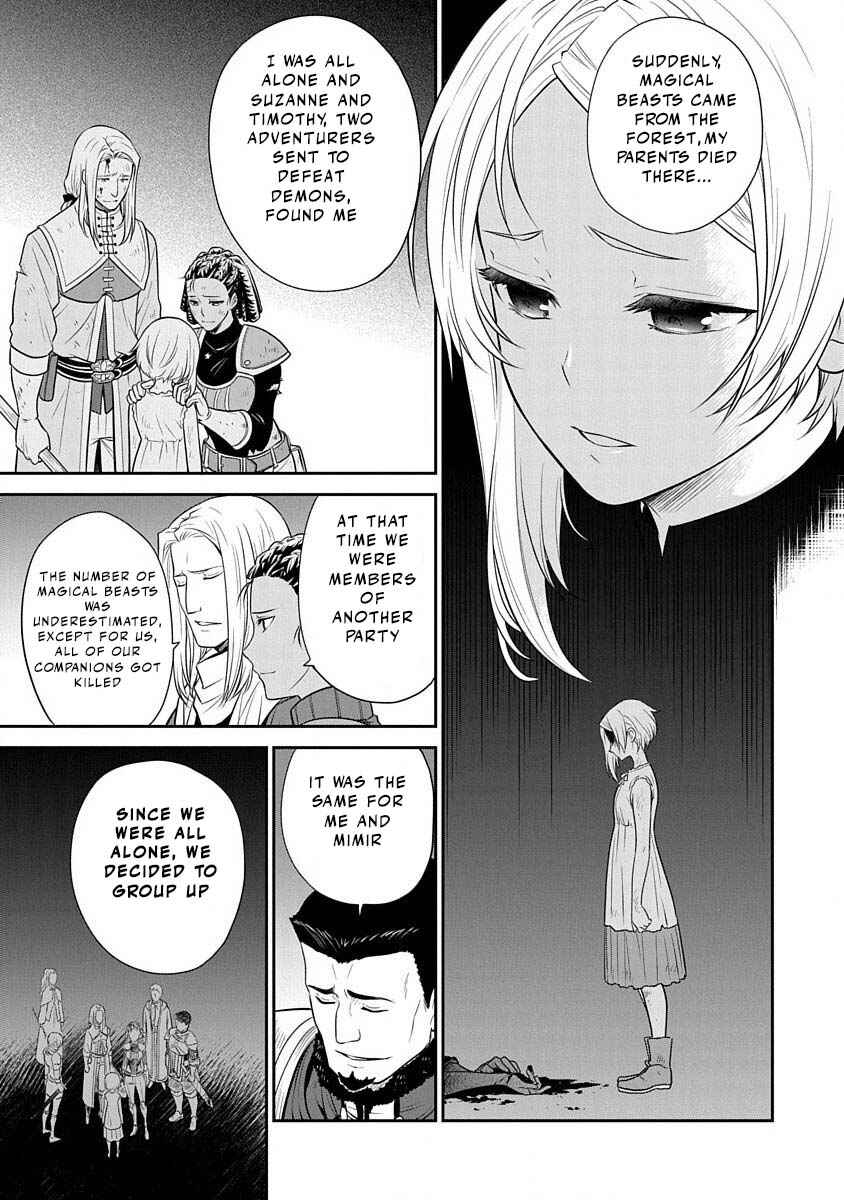 Mushoku Tensei ~Isekai Ittara Honki Dasu~ Shitsui no Majutsushi Hen Chapter 13 - Page 8