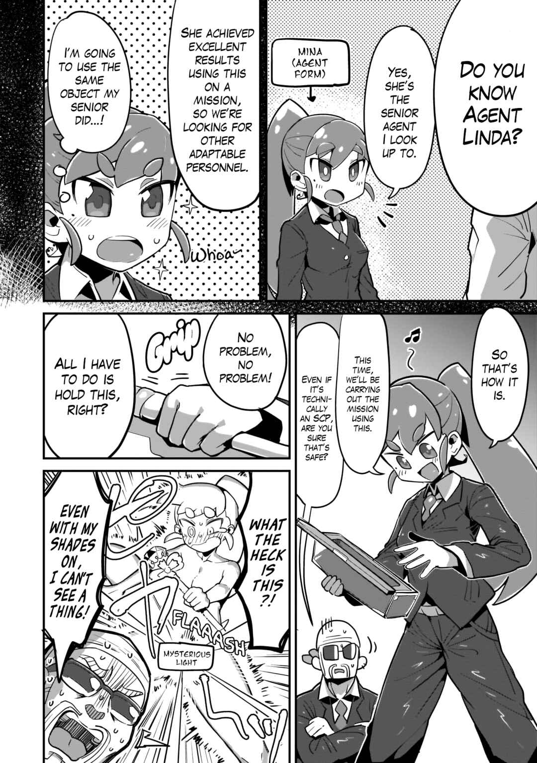 SCP Zaidan Comic Anthology: Musume Chapter 8 - Page 2
