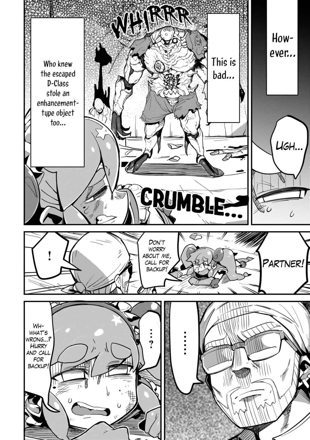 SCP Zaidan Comic Anthology: Musume Chapter 8 - Page 4