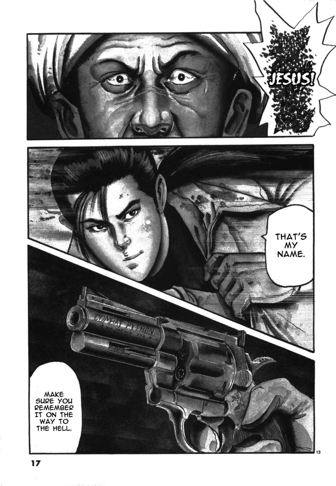JESUS Sajin Kouro Chapter 1 - Page 16