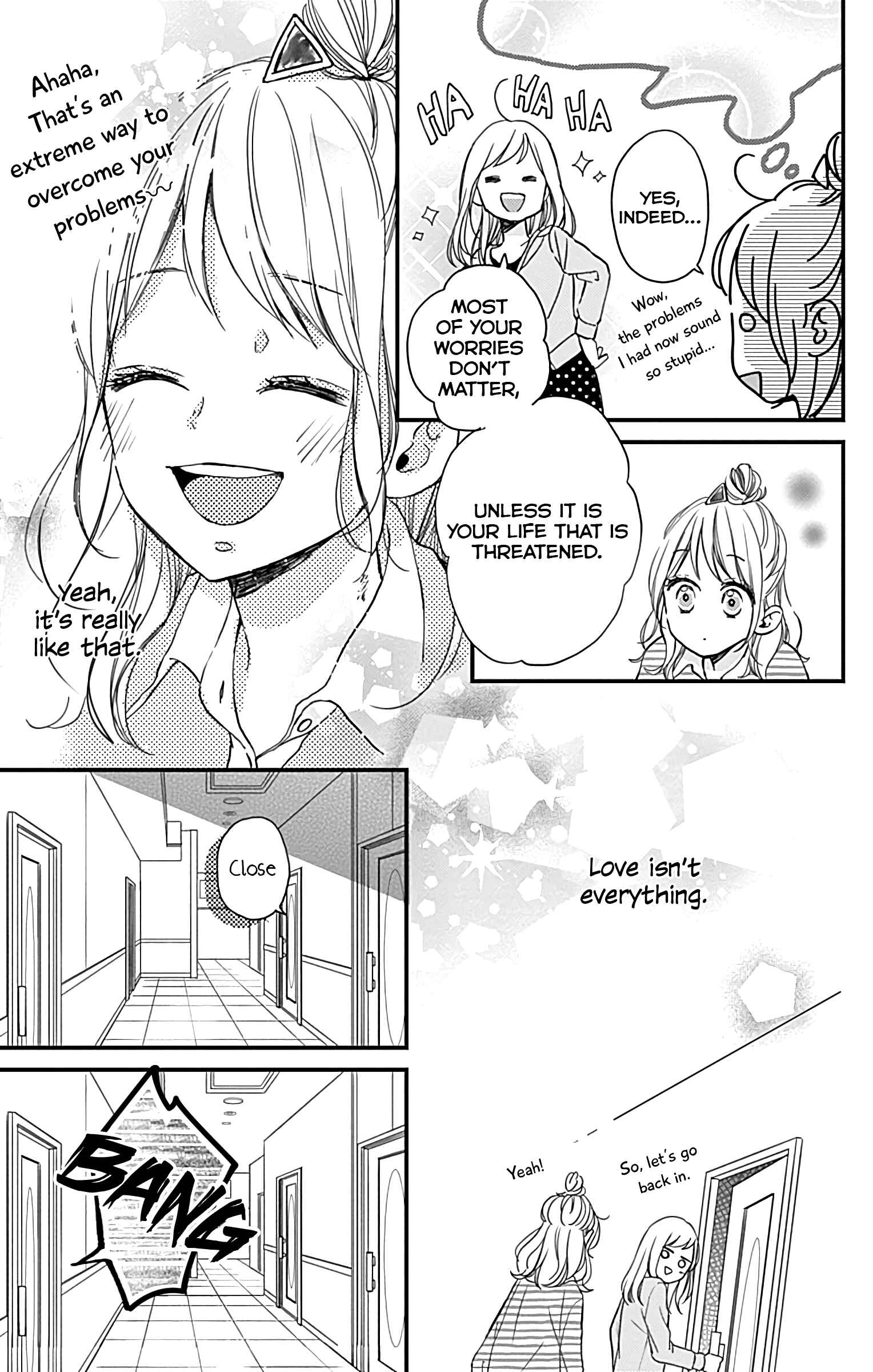 Miniamaru Kareshi Chapter 4 - Page 12