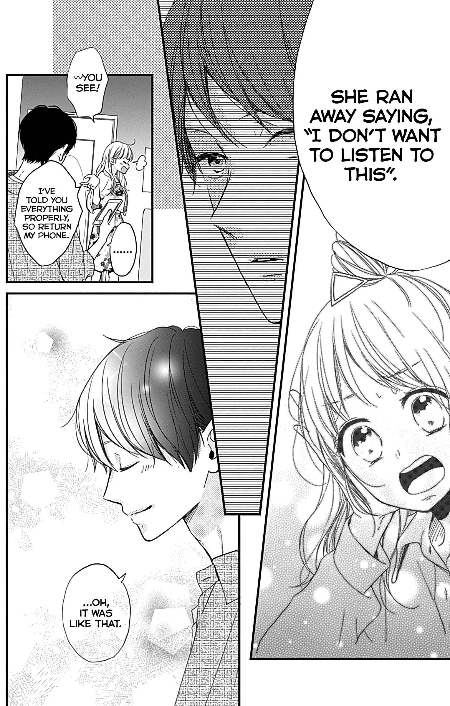 Miniamaru Kareshi Chapter 4 - Page 17