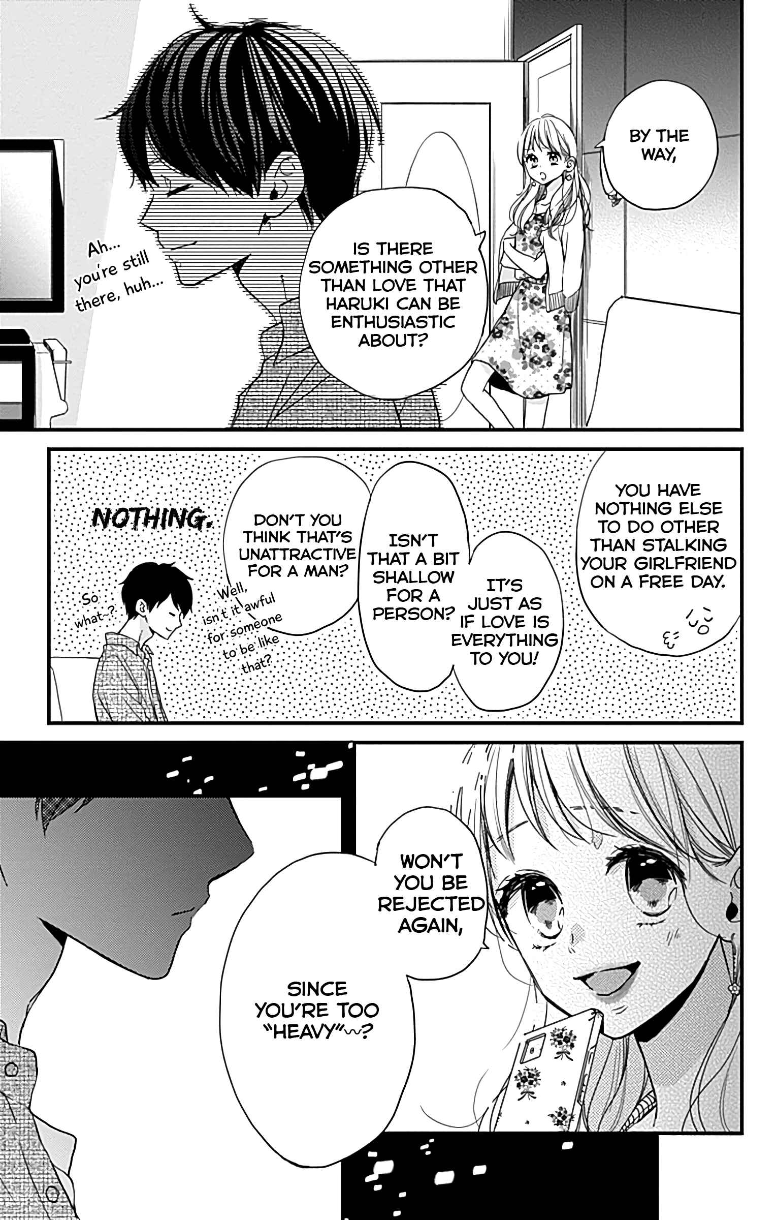 Miniamaru Kareshi Chapter 4 - Page 20