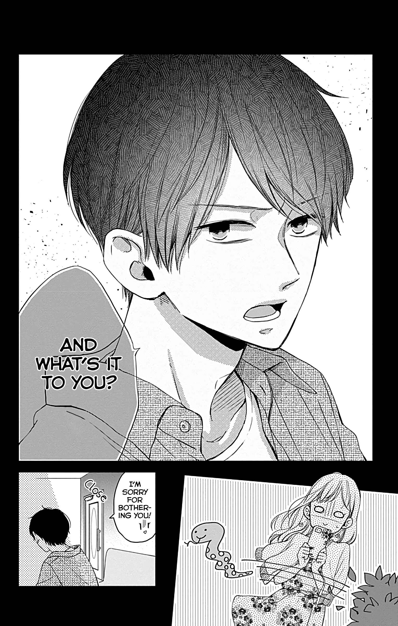 Miniamaru Kareshi Chapter 4 - Page 21