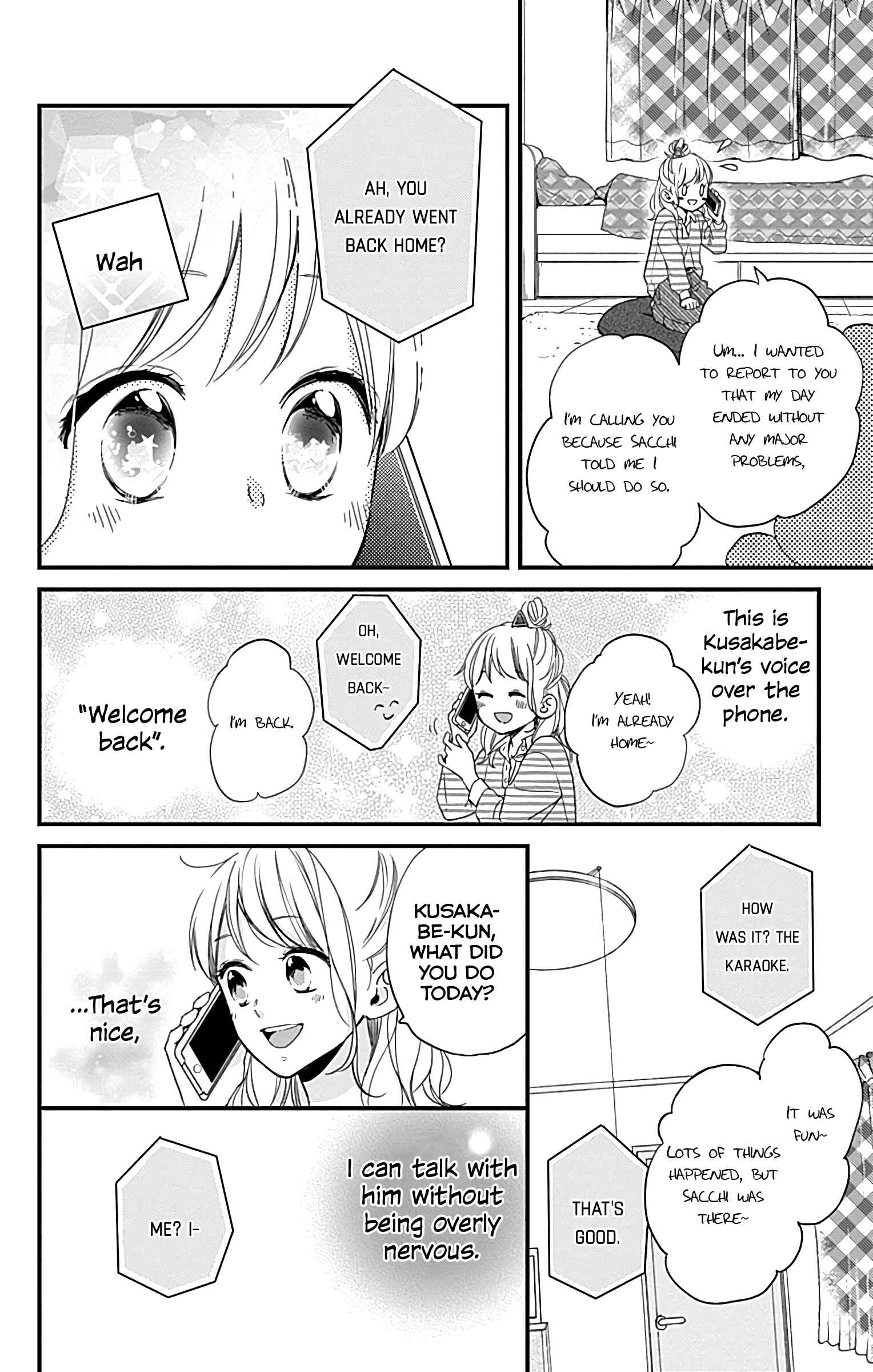 Miniamaru Kareshi Chapter 4 - Page 23