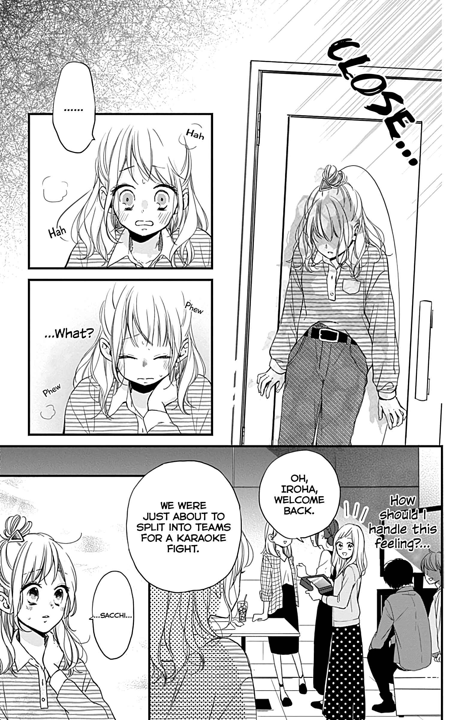 Miniamaru Kareshi Chapter 4 - Page 4