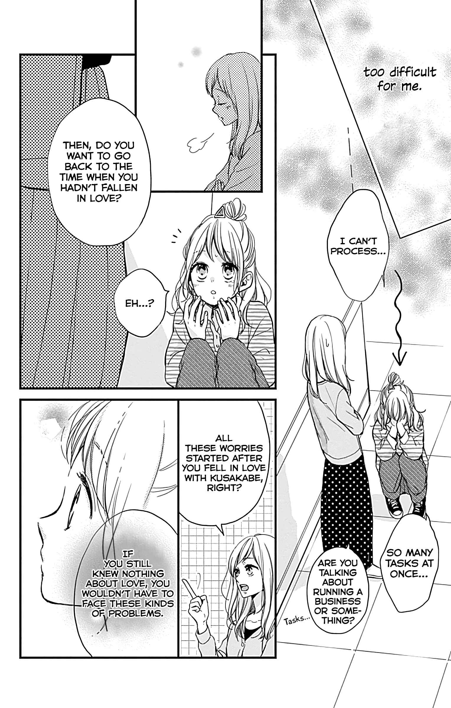 Miniamaru Kareshi Chapter 4 - Page 9