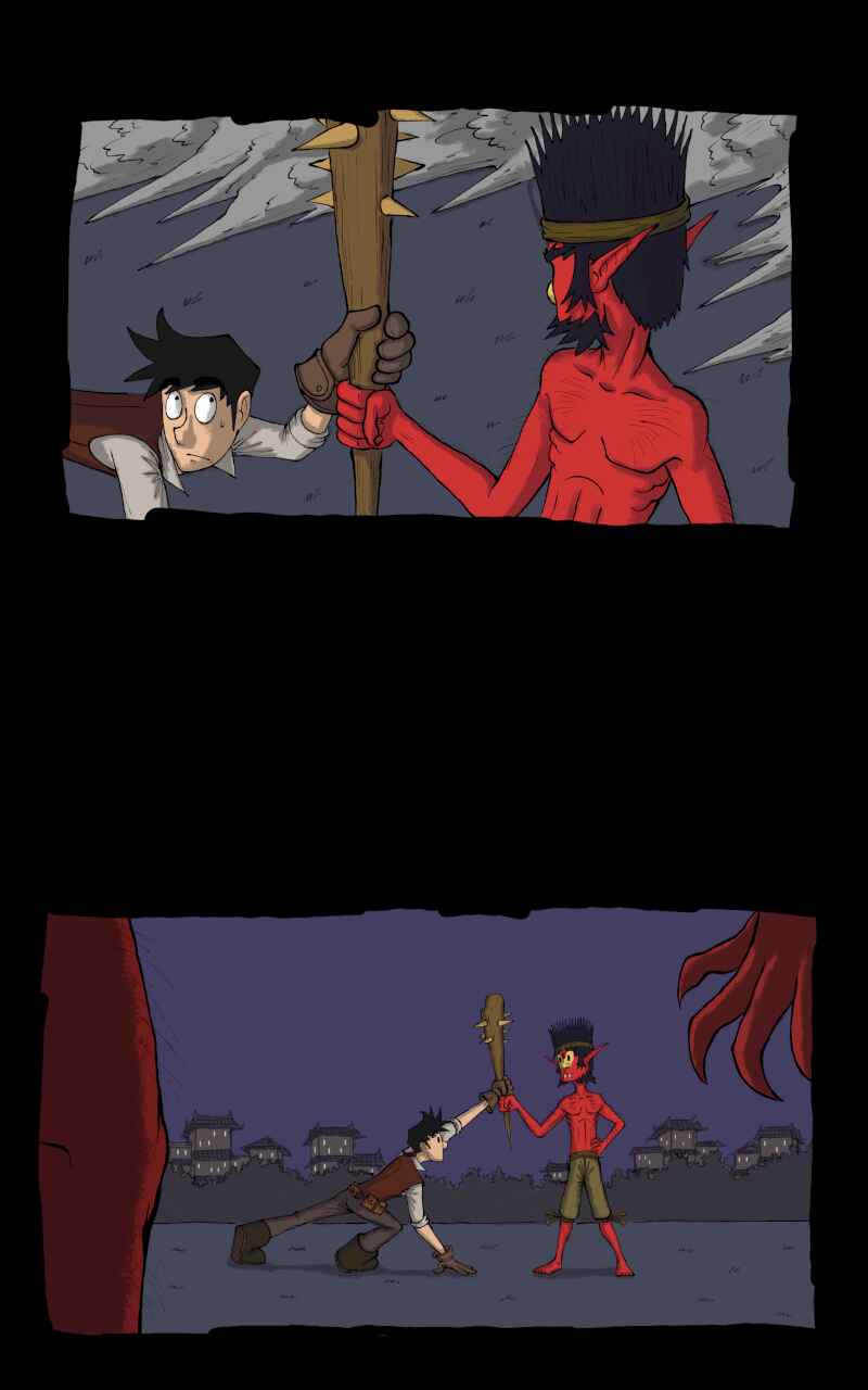 Owl-Light Bridge Chapter 1.3 - Page 31