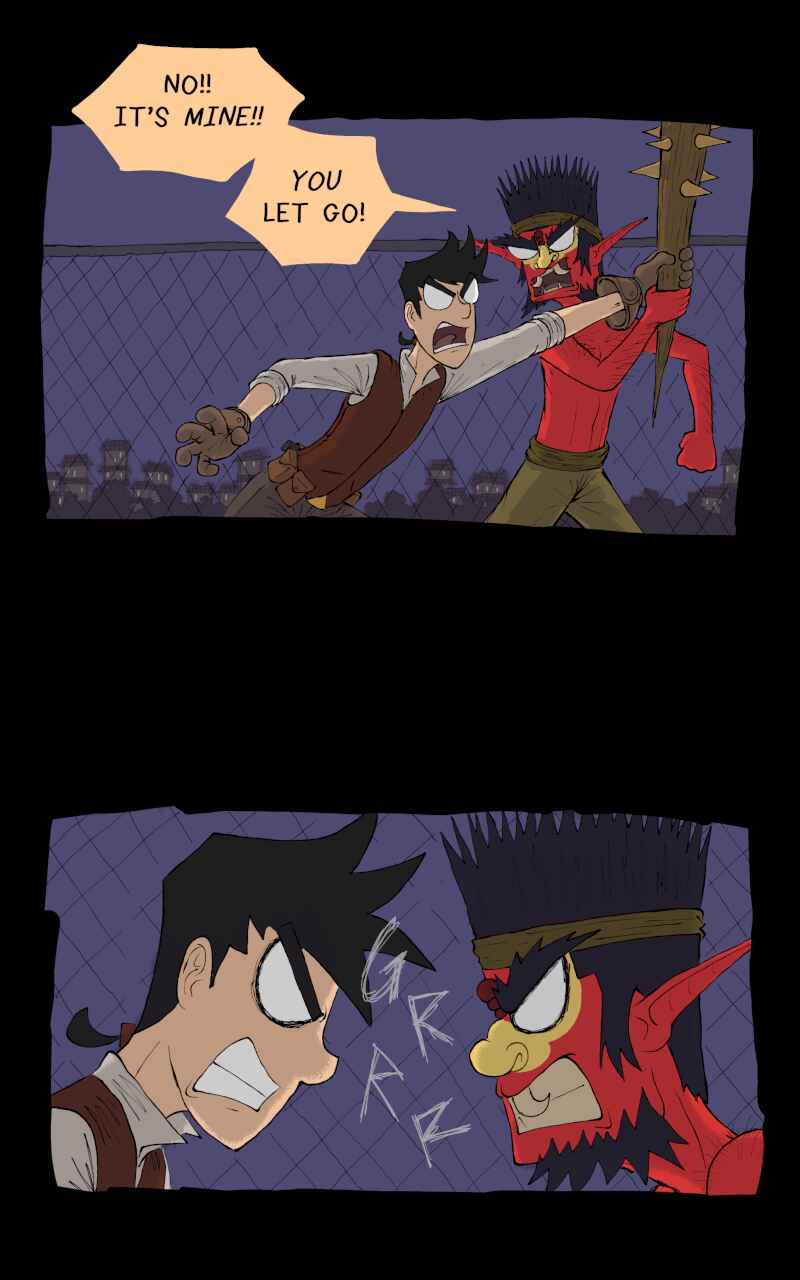 Owl-Light Bridge Chapter 1.3 - Page 45