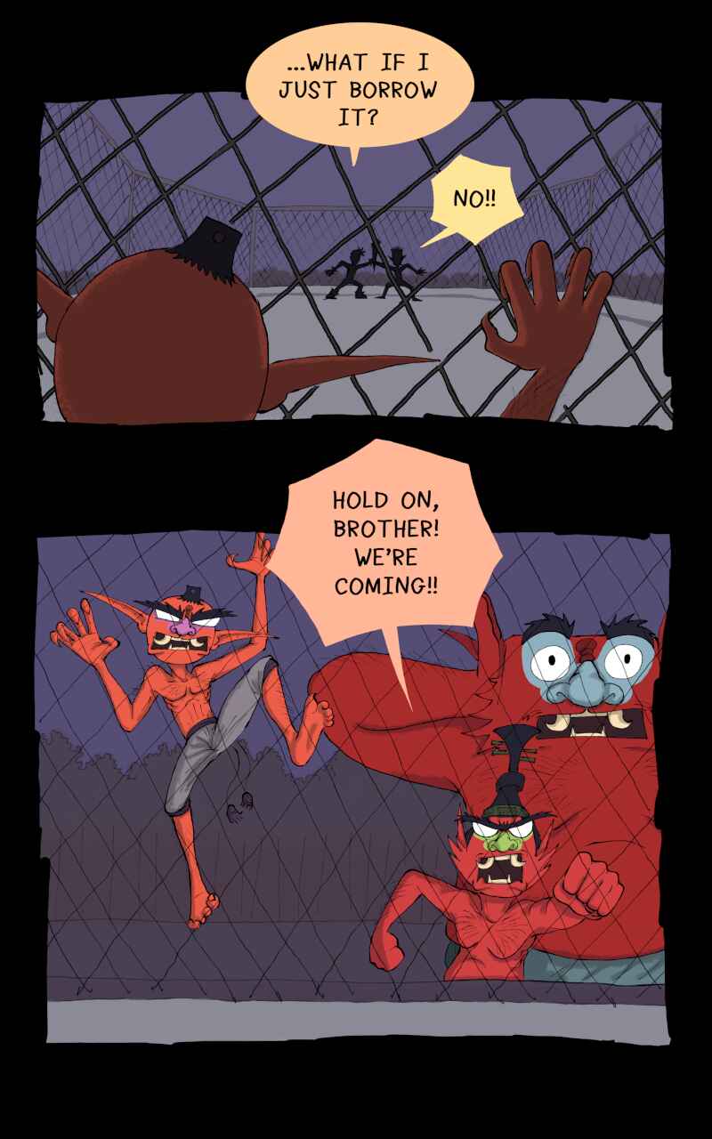 Owl-Light Bridge Chapter 1.3 - Page 47