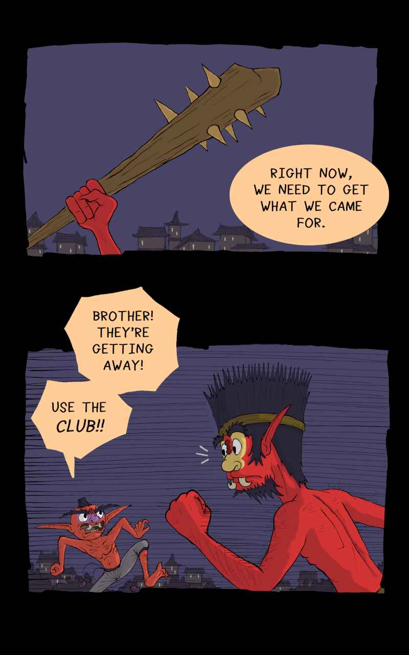 Owl-Light Bridge Chapter 1.3 - Page 5