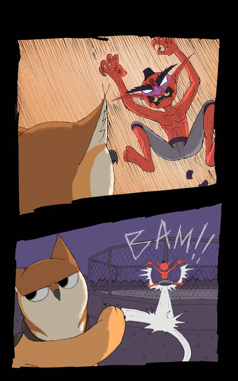 Owl-Light Bridge Chapter 1.3 - Page 52