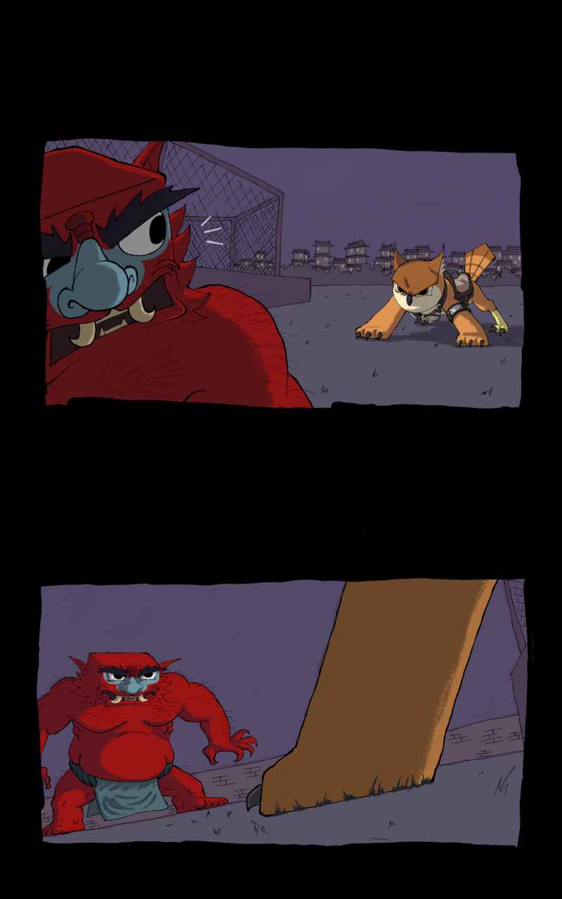 Owl-Light Bridge Chapter 1.3 - Page 54