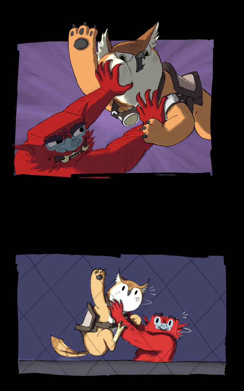 Owl-Light Bridge Chapter 1.3 - Page 73