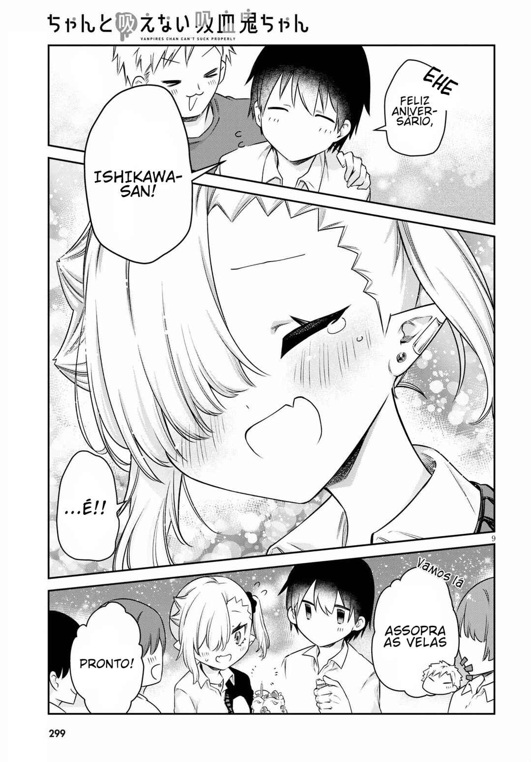Chanto Suenai Kyuuketsuki-chan Chapter 14 - Page 10