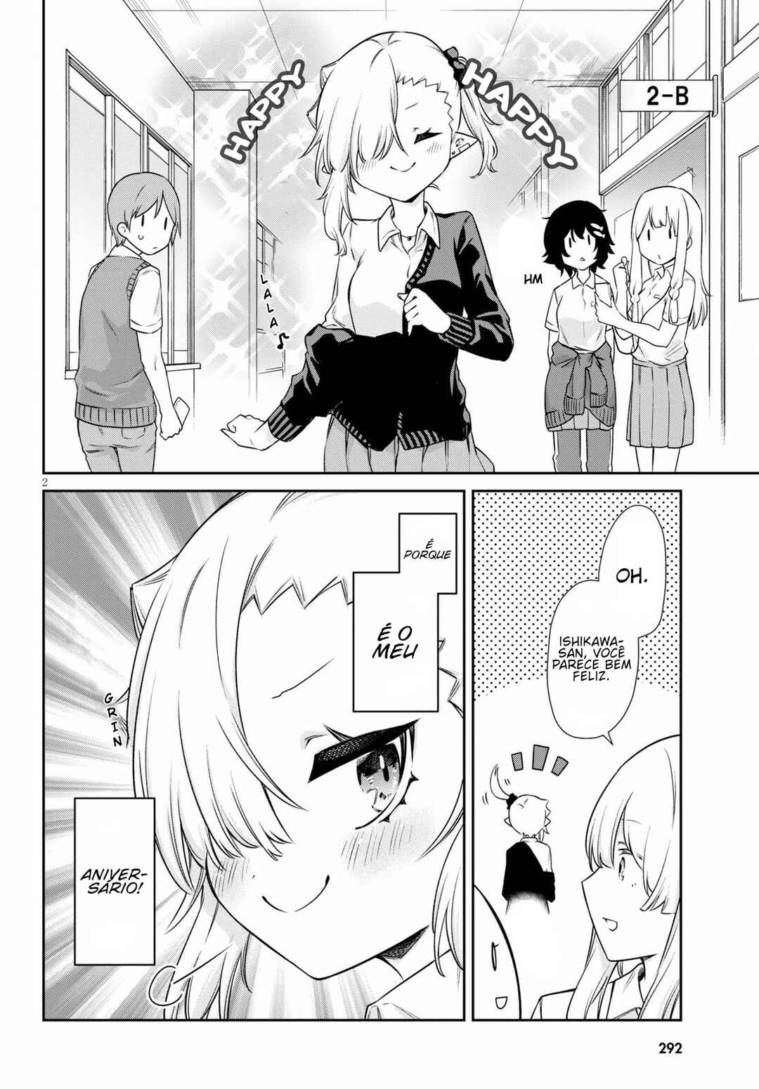 Chanto Suenai Kyuuketsuki-chan Chapter 14 - Page 3