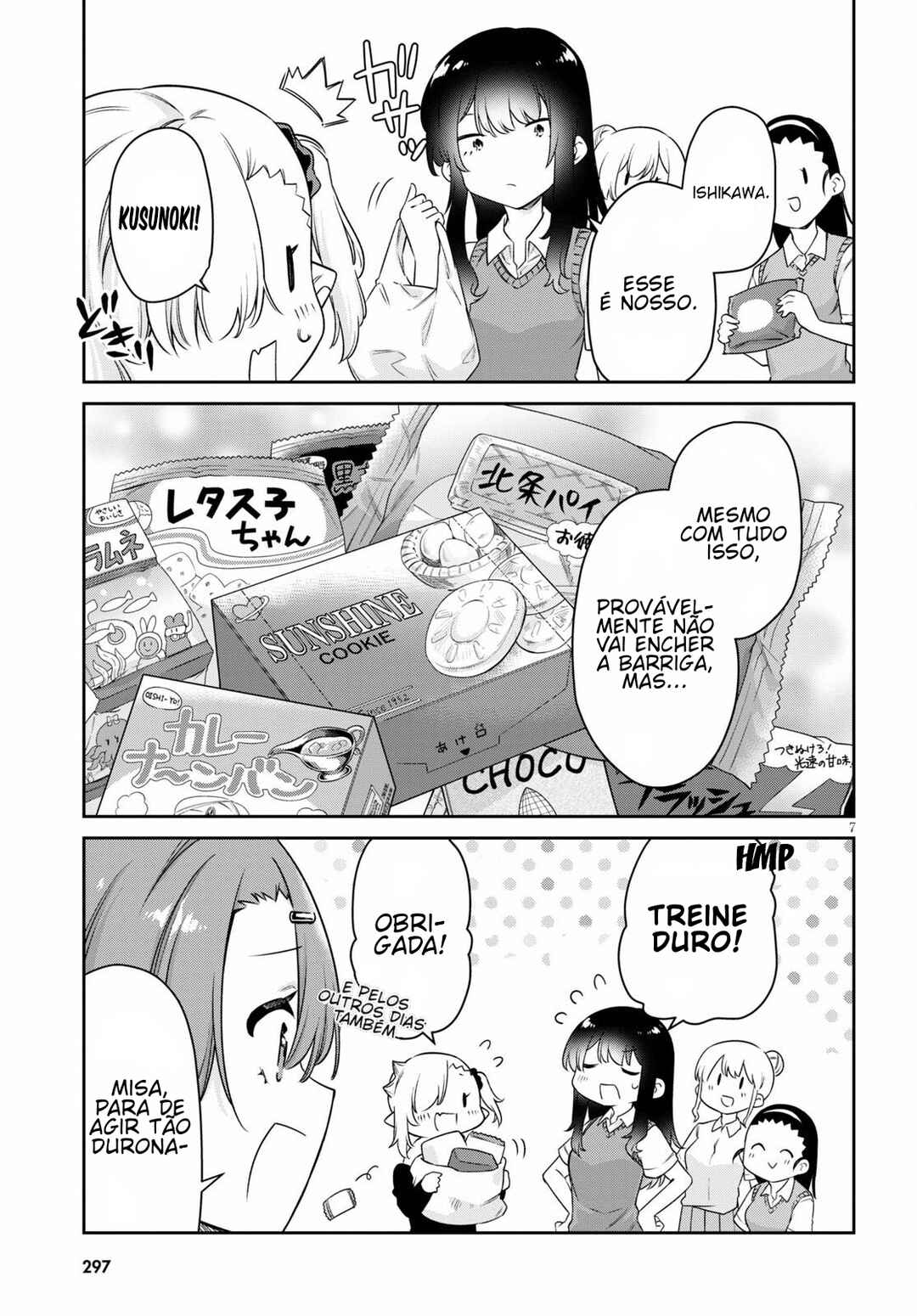 Chanto Suenai Kyuuketsuki-chan Chapter 14 - Page 8