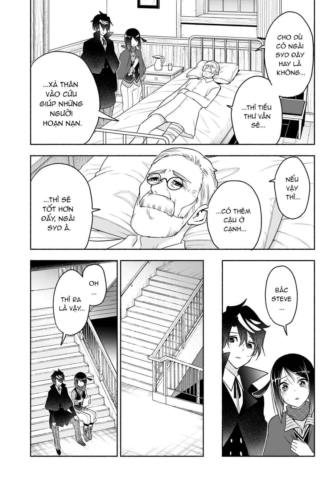 Syd Craft no Saishuu Suiri Chapter 24 - Page 10