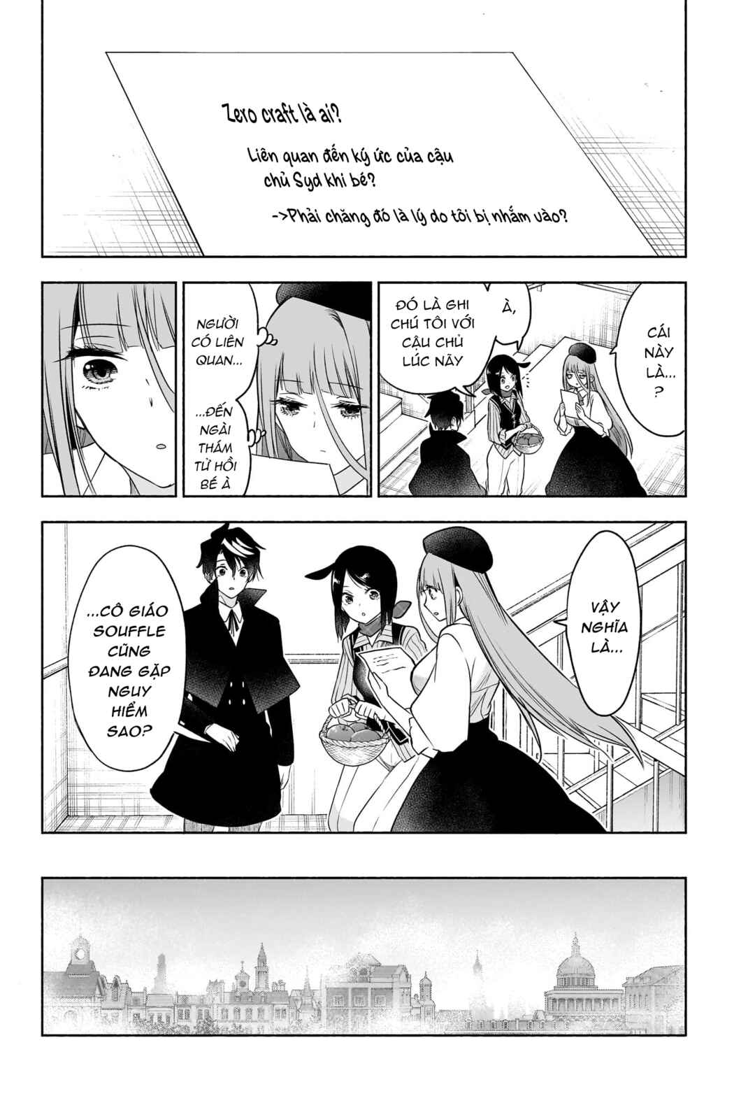 Syd Craft no Saishuu Suiri Chapter 24 - Page 19