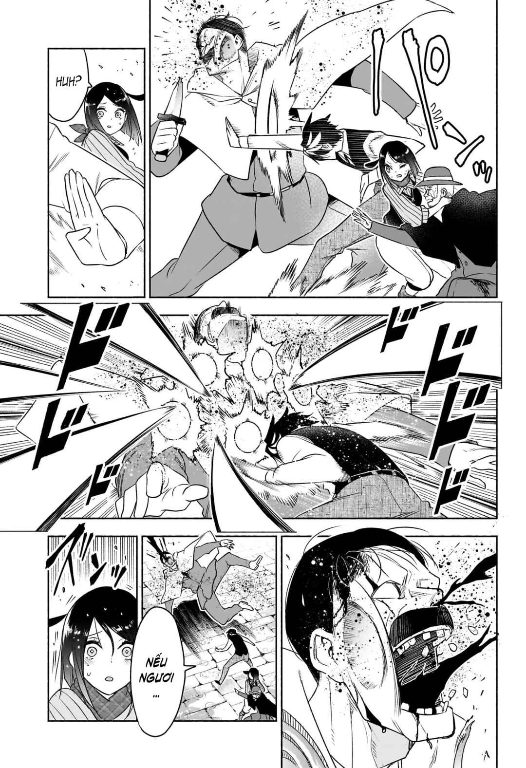 Syd Craft no Saishuu Suiri Chapter 24 - Page 4