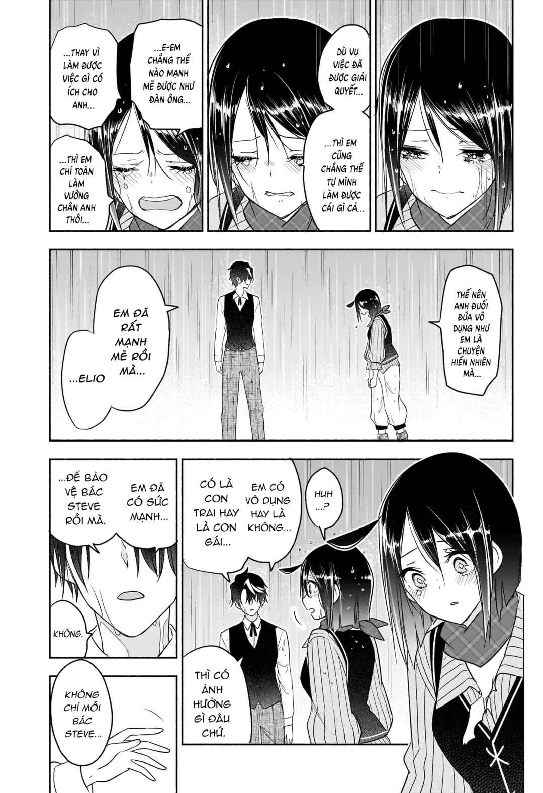 Syd Craft no Saishuu Suiri Chapter 24 - Page 6