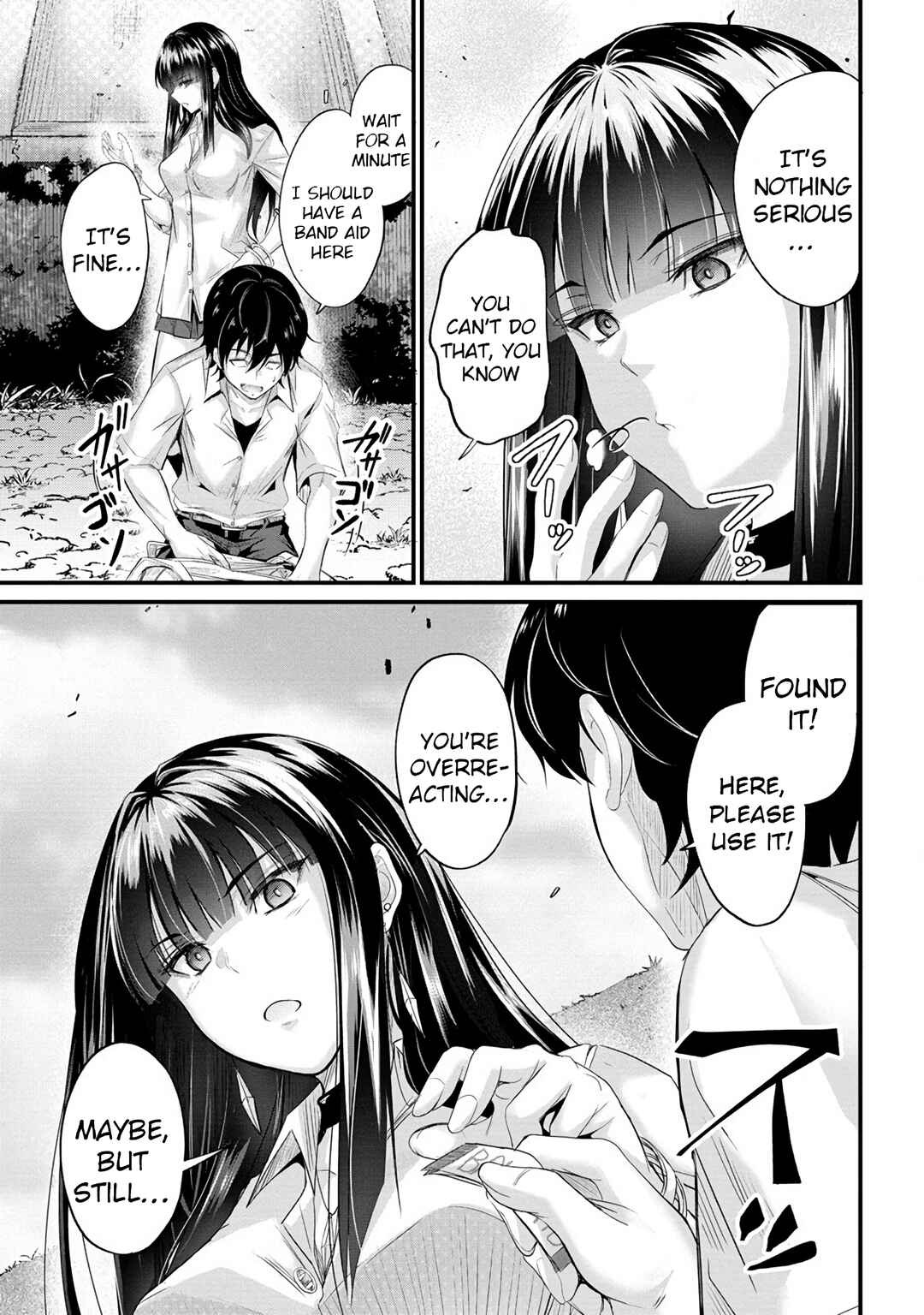 Osabori Jouzuna Komukai-san wa Ore wo Nogasanai!! Chapter 8 - Page 10
