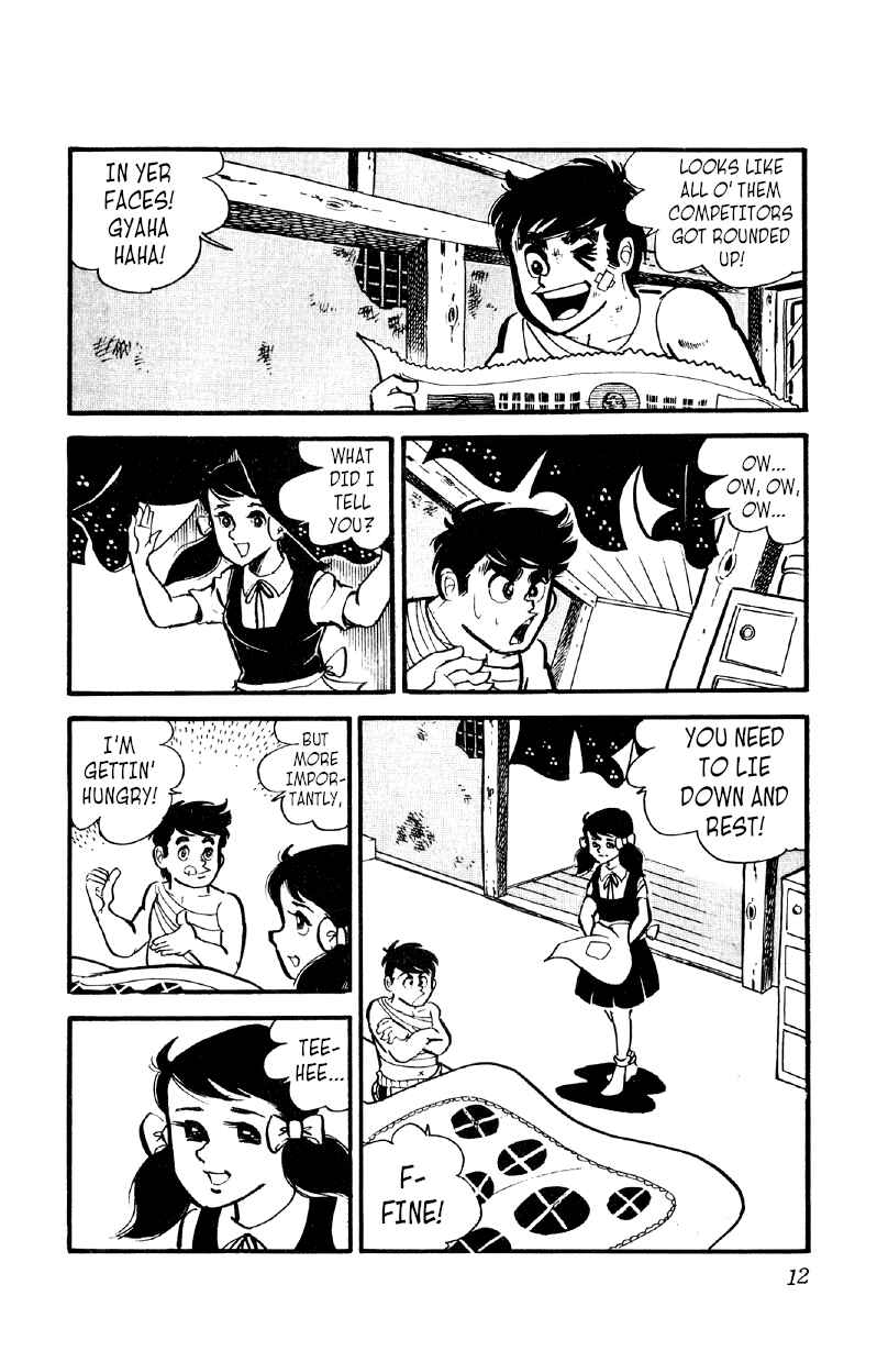 Otoko Ippiki Gaki Daisho Chapter 22 - Page 11