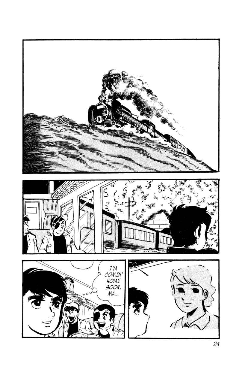 Otoko Ippiki Gaki Daisho Chapter 22 - Page 23