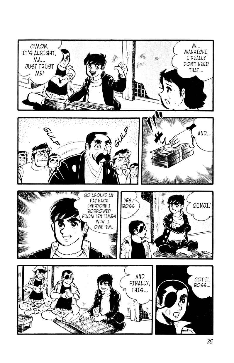 Otoko Ippiki Gaki Daisho Chapter 22 - Page 35