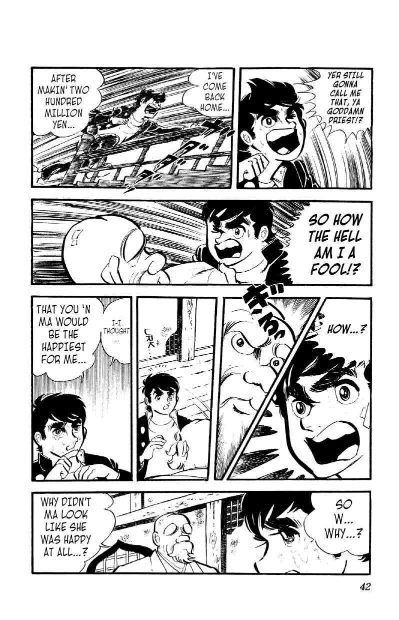 Otoko Ippiki Gaki Daisho Chapter 22 - Page 41