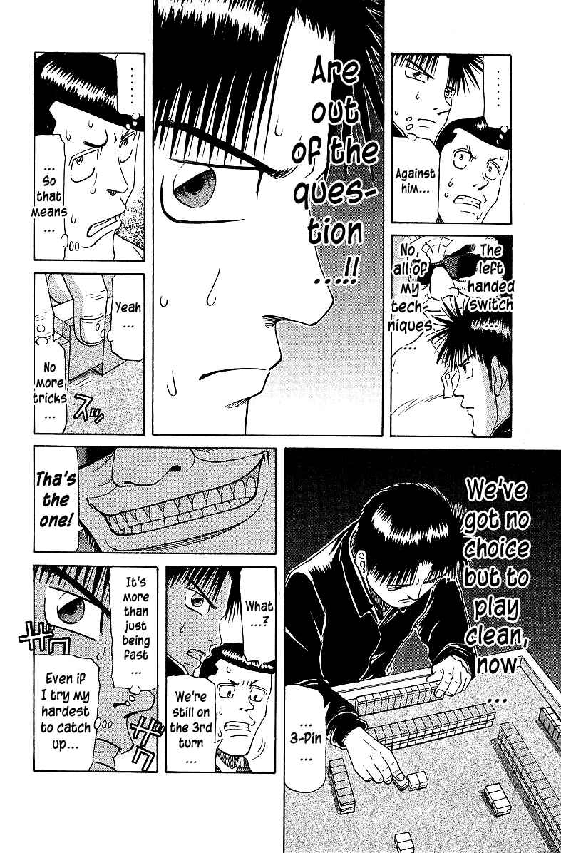 Tetsuya - The Man Called Mahjong Master Chapter 54 - Page 12