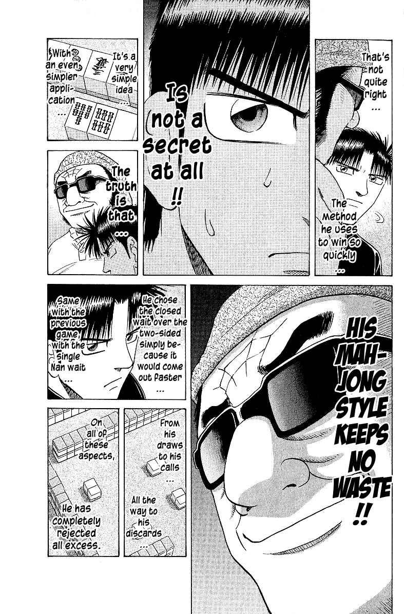 Tetsuya - The Man Called Mahjong Master Chapter 54 - Page 17