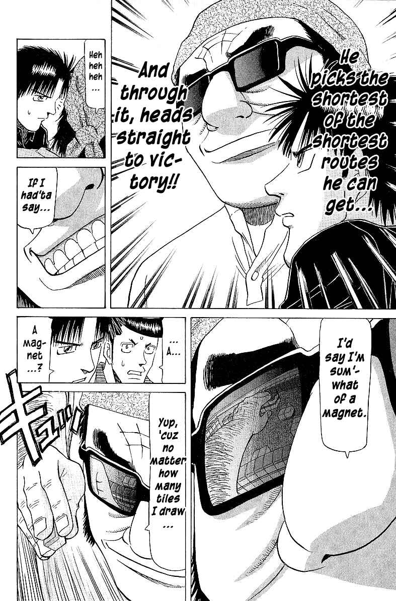 Tetsuya - The Man Called Mahjong Master Chapter 54 - Page 18