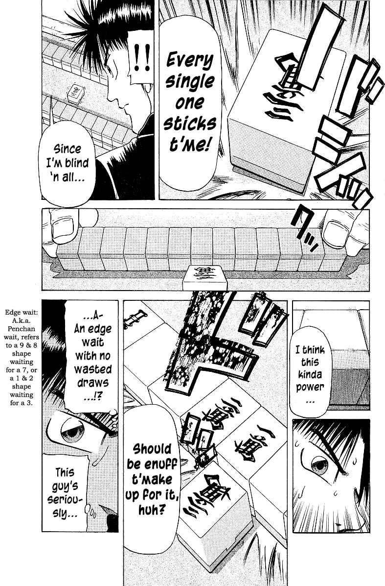 Tetsuya - The Man Called Mahjong Master Chapter 54 - Page 19