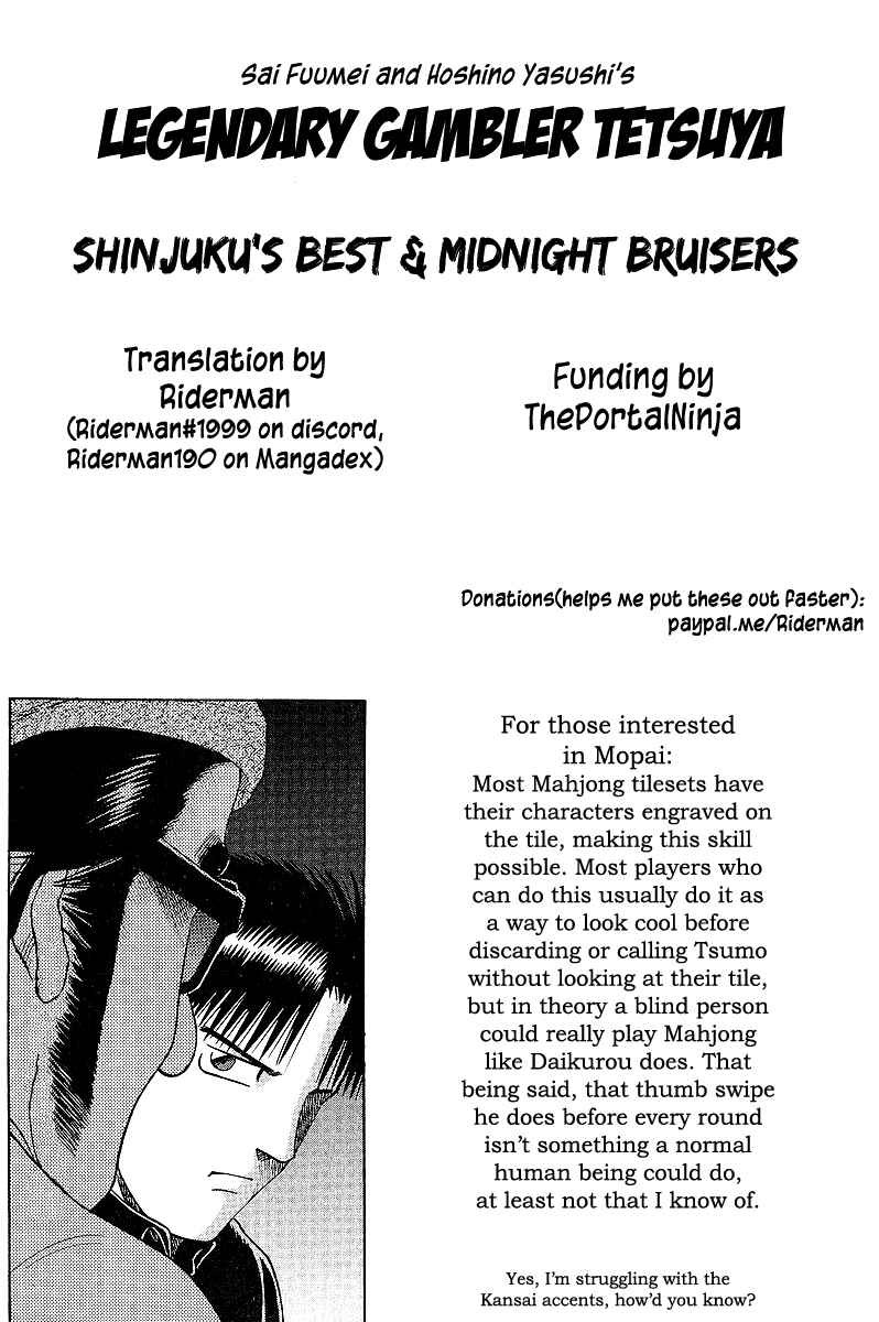 Tetsuya - The Man Called Mahjong Master Chapter 54 - Page 21