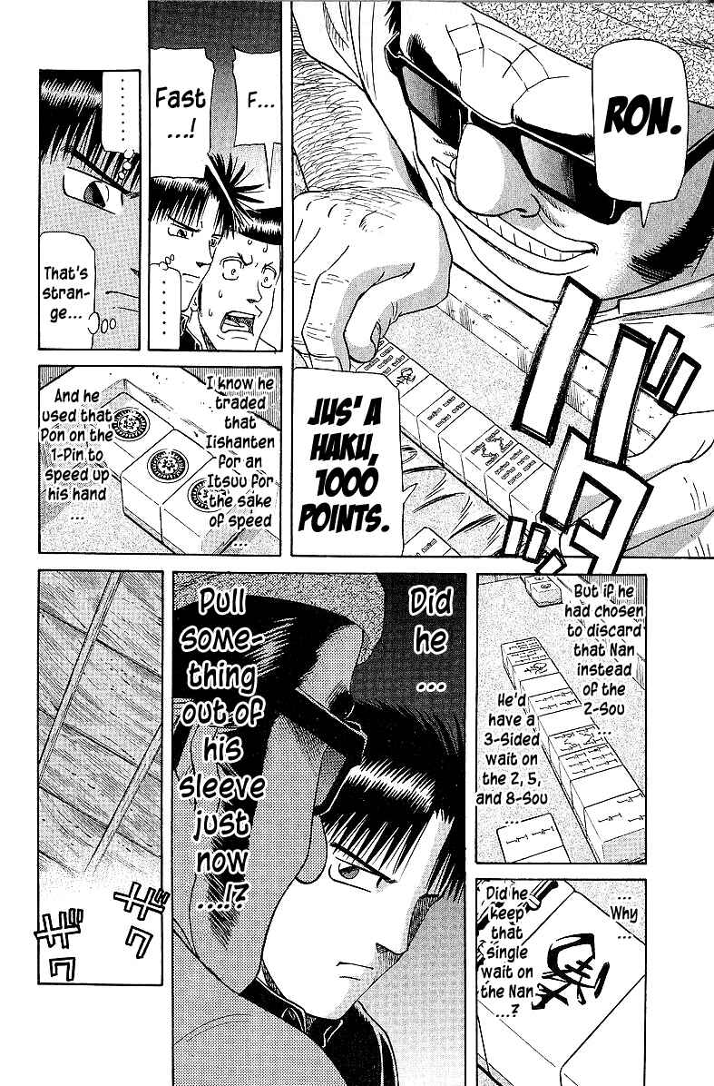 Tetsuya - The Man Called Mahjong Master Chapter 54 - Page 6