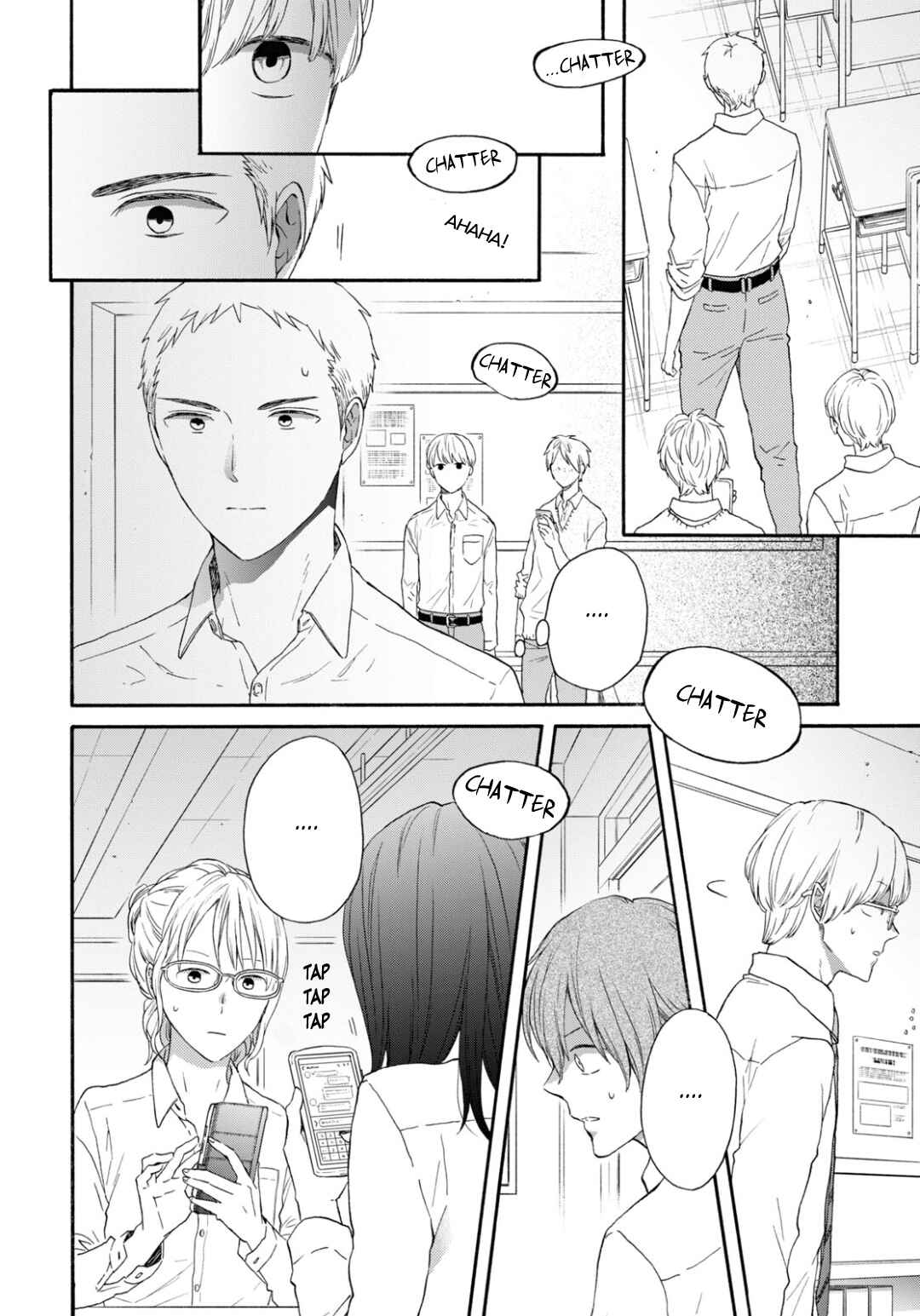 Bokura no Kiseki Chapter 138 - Page 11