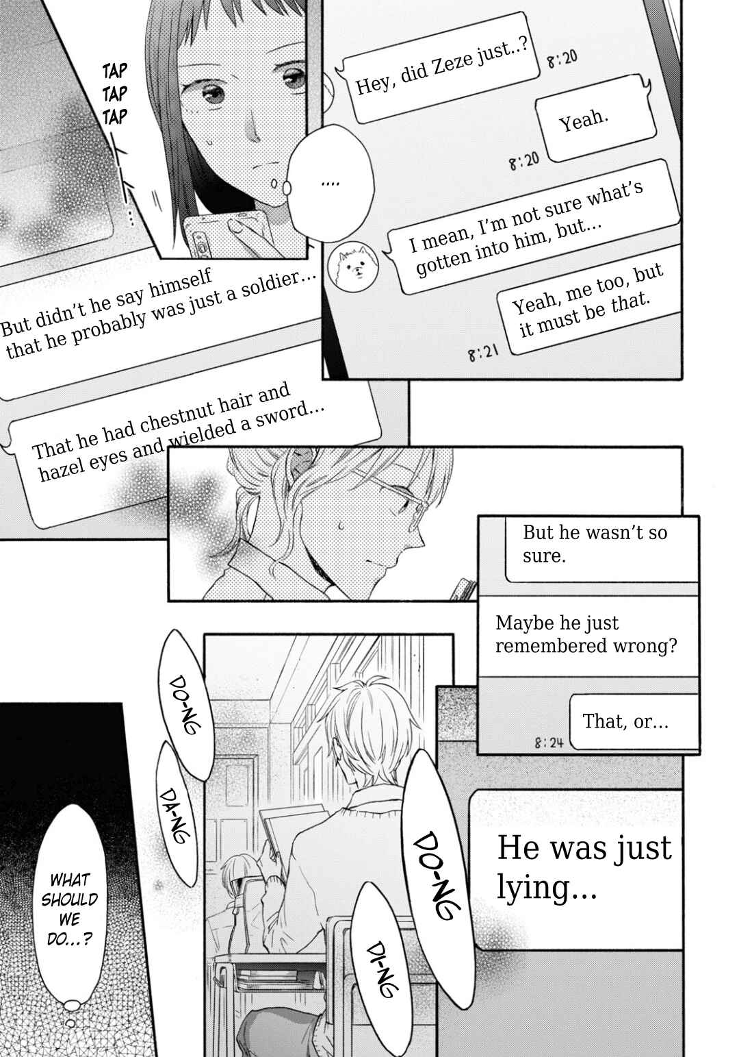 Bokura no Kiseki Chapter 138 - Page 12