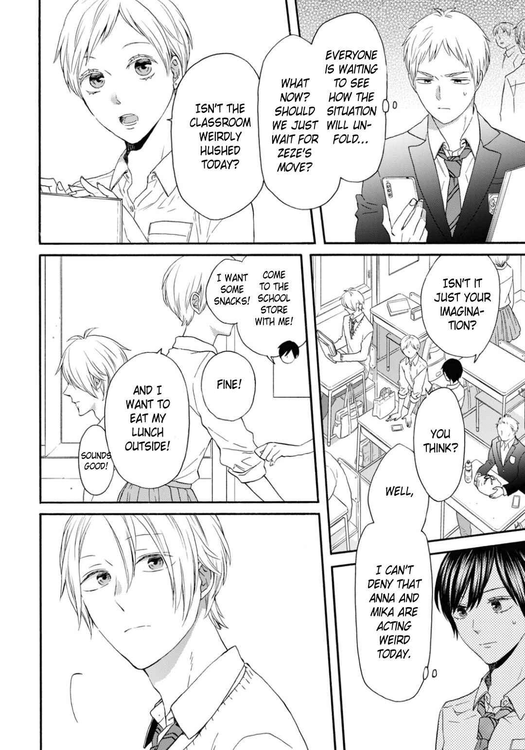 Bokura no Kiseki Chapter 138 - Page 15