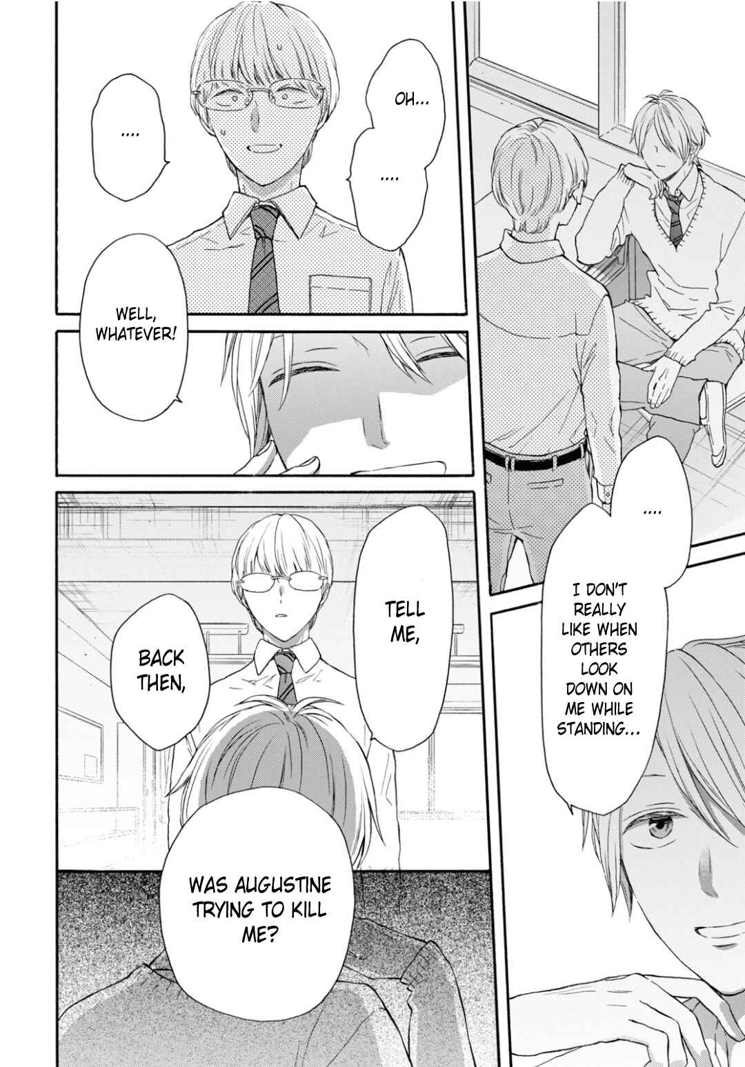 Bokura no Kiseki Chapter 138 - Page 19