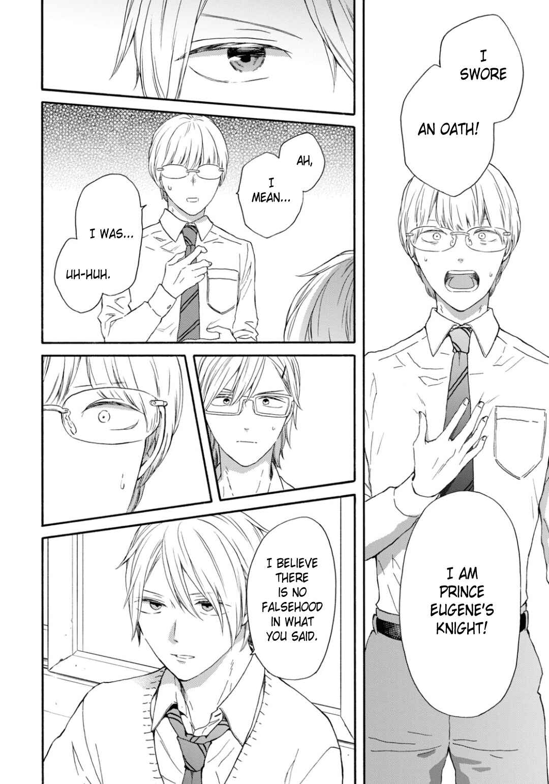Bokura no Kiseki Chapter 138 - Page 25