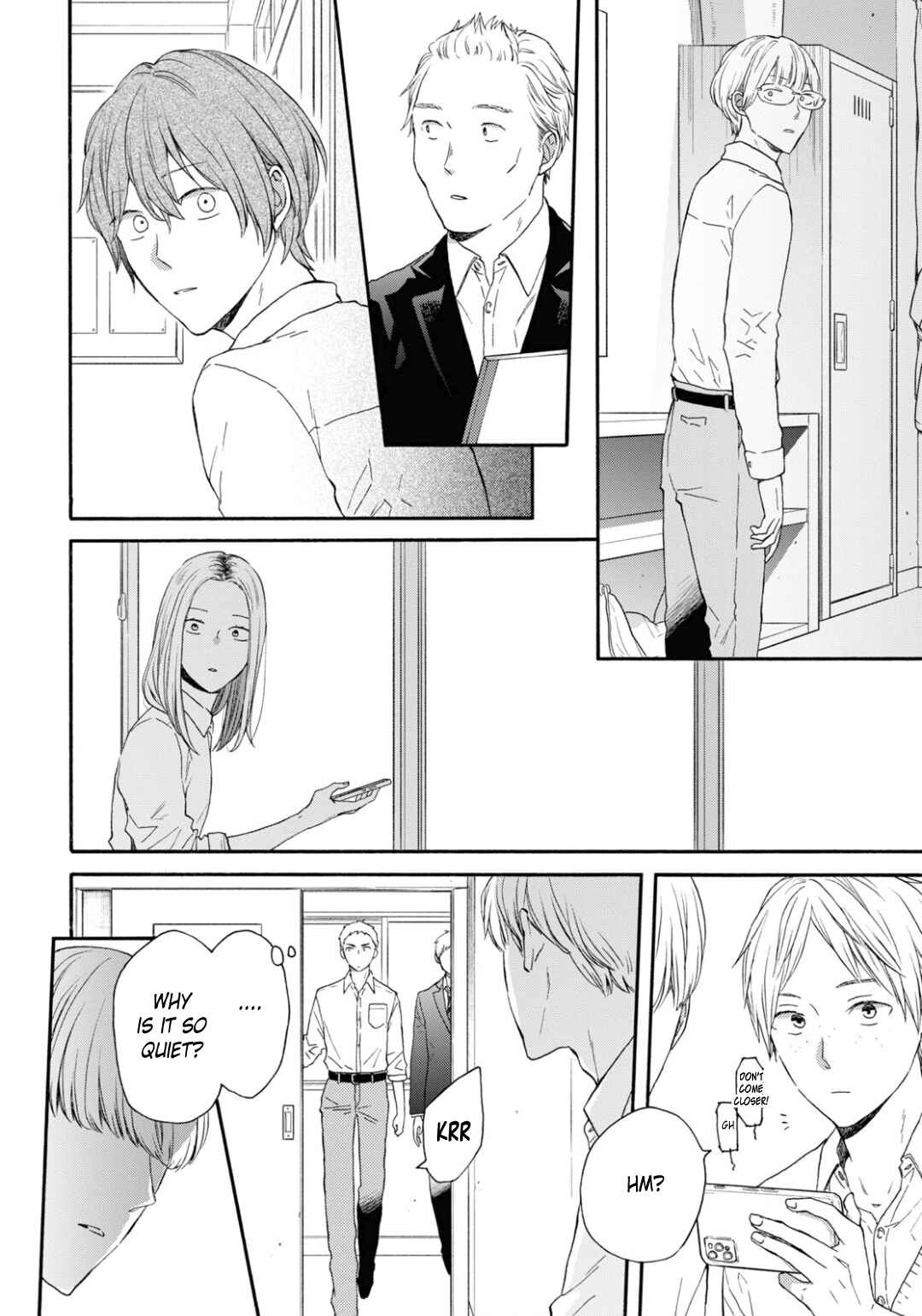 Bokura no Kiseki Chapter 138 - Page 9