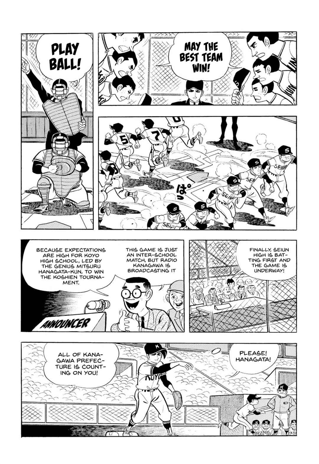 Star of the Giants Chapter 9 - Page 54