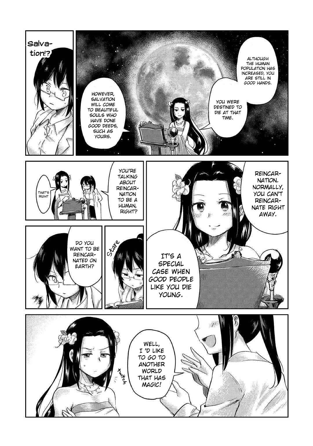 Moto Kouzou Kaiseki Kenkyuusha no Isekai Bouken Tan Chapter 1 - Page 14