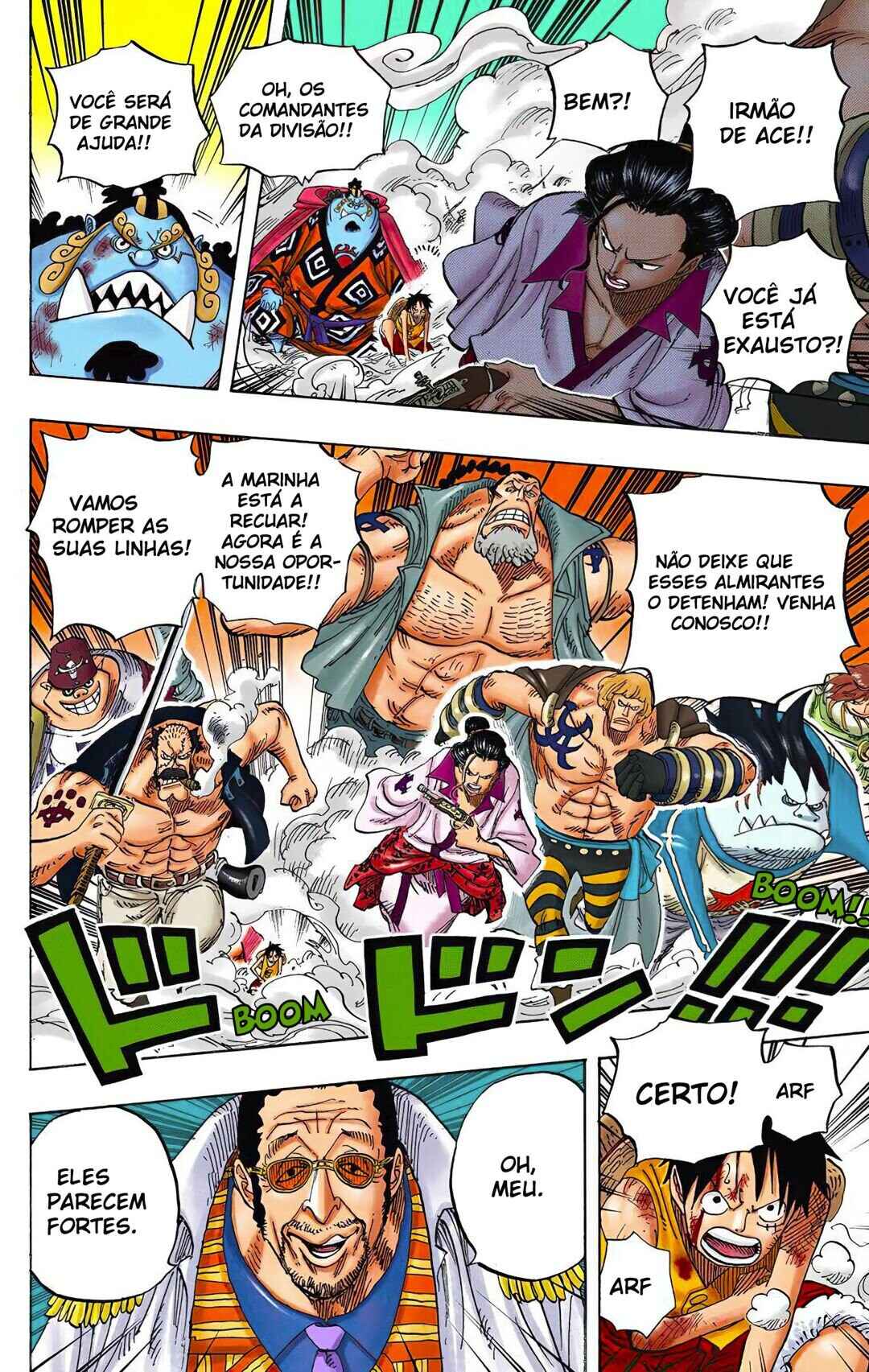 One Piece (Official Colored) Chapter 562 - Page 10